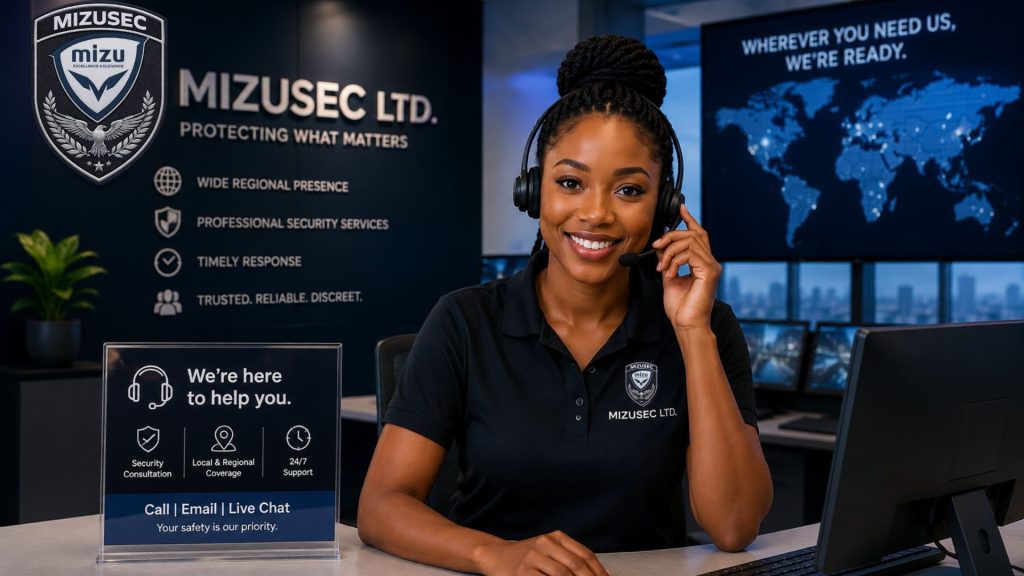 MizuSec Ltd Contact